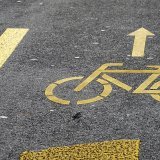 Une proportion de 6,3% des cyclistes contrôlés à Yverdon-les-Bains (VD) étaient en infraction (photo symbolique).